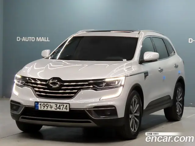 Renault (Samsung) QM6, 2019, 147 043 км