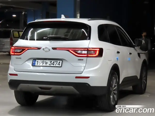Renault (Samsung) QM6 2019 2.0 автомат (гидро), миниатюра 2