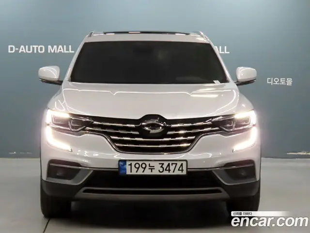Renault (Samsung) QM6 2019 2.0 автомат (гидро), миниатюра 3