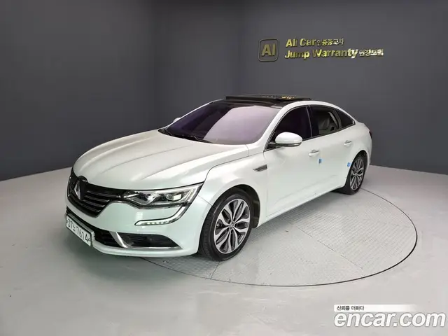 Renault (Samsung) SM6, 2016, 156 000 км