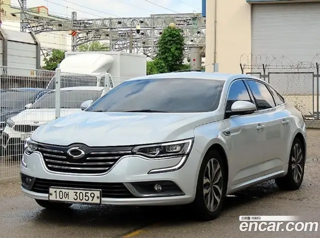 Renault (Samsung) SM6, 2017, 137 370 км
