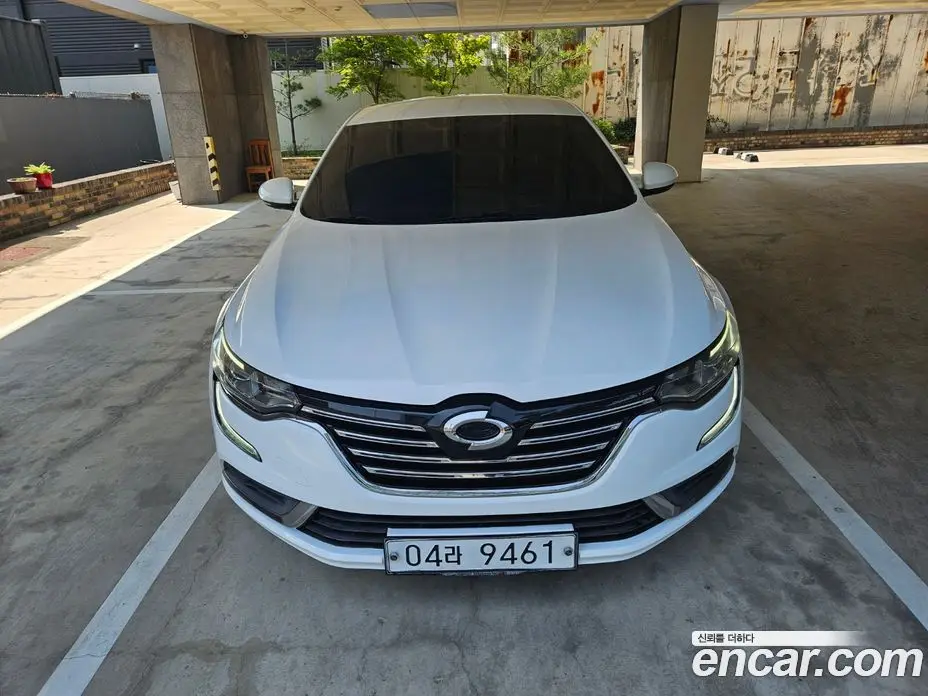 Renault (Samsung) SM6 2017 2.0 автомат (гидро), фото 1 Renault (Samsung) SM6 2017 2.0 автомат (гидро), фото 1