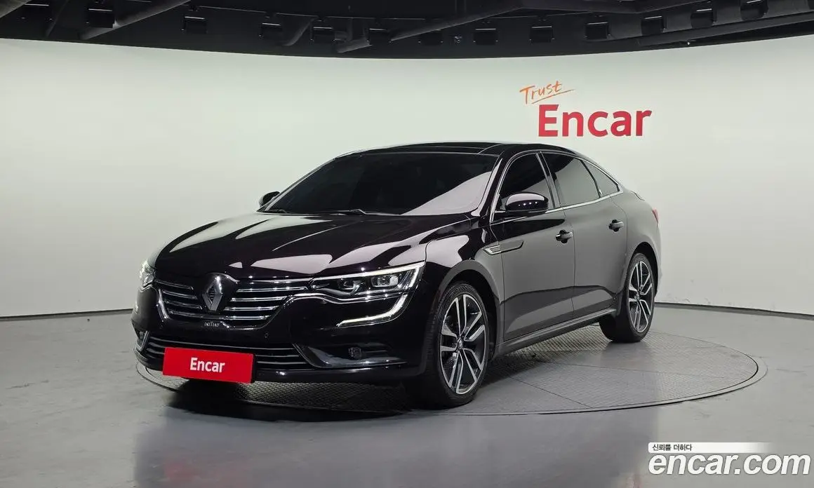 Renault (Samsung) SM6 2018 2.0 автомат (гидро), фото 1 Renault (Samsung) SM6 2018 2.0 автомат (гидро), фото 1