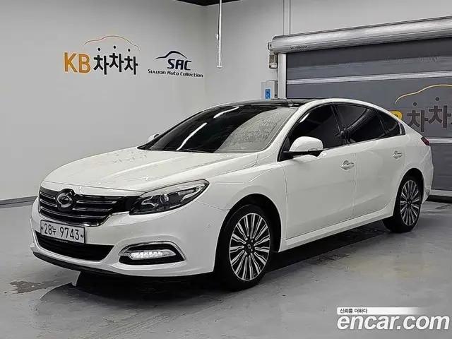 Renault (Samsung) SM7, 2015, 72 126 км