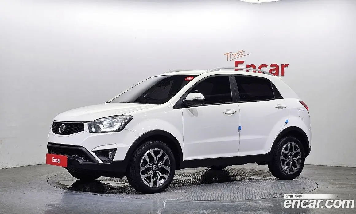 SsangYong Korando 2015 2.2 автомат (гидро), фото 1 SsangYong Korando 2015 2.2 автомат (гидро), фото 1