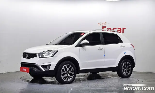SsangYong Korando 2015 2.2 автомат (гидро), миниатюра 1 SsangYong Korando 2015 2.2 автомат (гидро), миниатюра 1