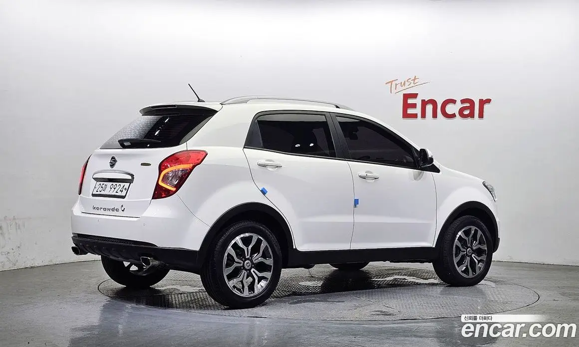 SsangYong Korando 2015 2.2 автомат (гидро), фото 2 SsangYong Korando 2015 2.2 автомат (гидро), фото 2