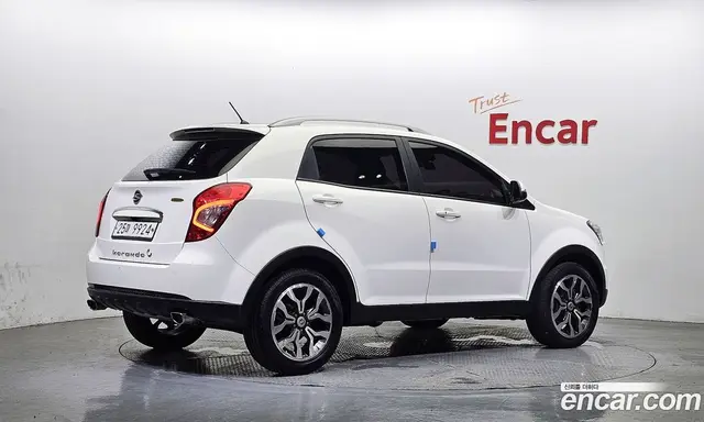 SsangYong Korando 2015 2.2 автомат (гидро), миниатюра 2 SsangYong Korando 2015 2.2 автомат (гидро), миниатюра 2