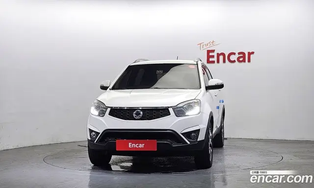 SsangYong Korando 2015 2.2 автомат (гидро), миниатюра 3 SsangYong Korando 2015 2.2 автомат (гидро), миниатюра 3