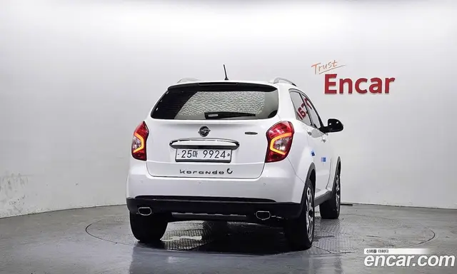 SsangYong Korando 2015 2.2 автомат (гидро), миниатюра 4 SsangYong Korando 2015 2.2 автомат (гидро), миниатюра 4