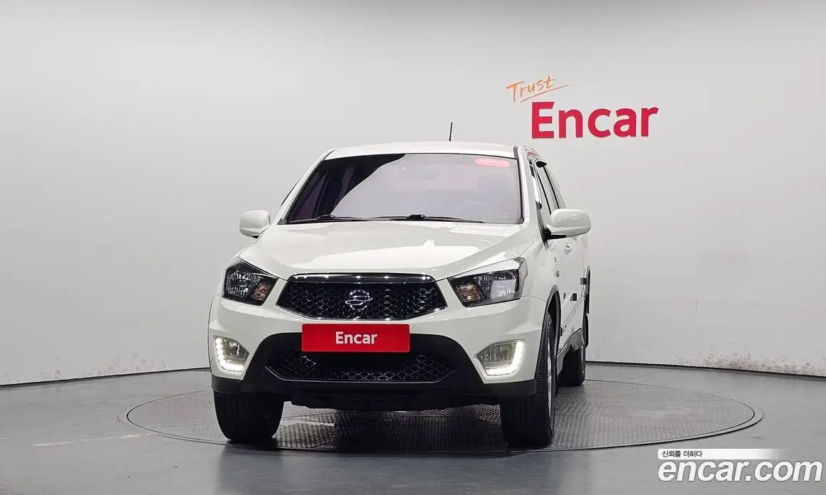 SsangYong Korando 2016 2.0 автомат (гидро), фото 2 SsangYong Korando 2016 2.0 автомат (гидро), фото 2