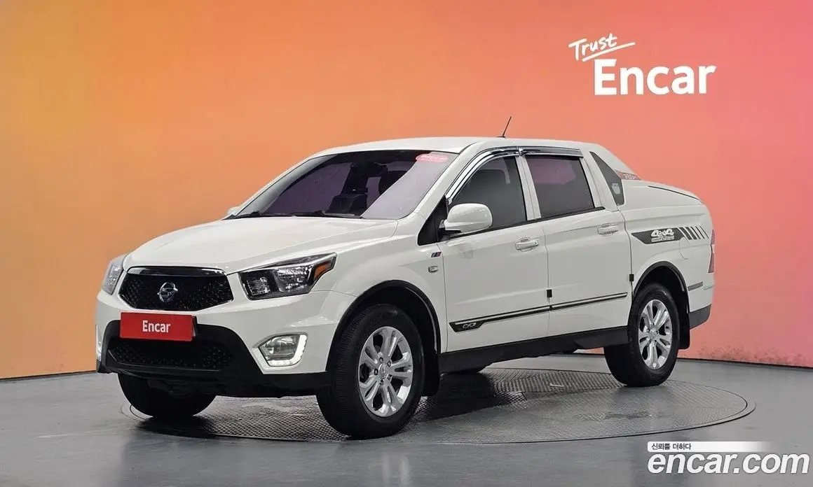 SsangYong Korando 2016 2.0 автомат (гидро), фото 30 SsangYong Korando 2016 2.0 автомат (гидро), фото 30
