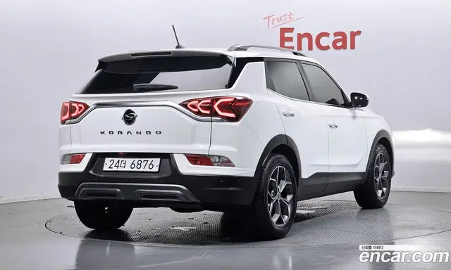 SsangYong Korando 2019 1.6 автомат (гидро), миниатюра 2 SsangYong Korando 2019 1.6 автомат (гидро), миниатюра 2
