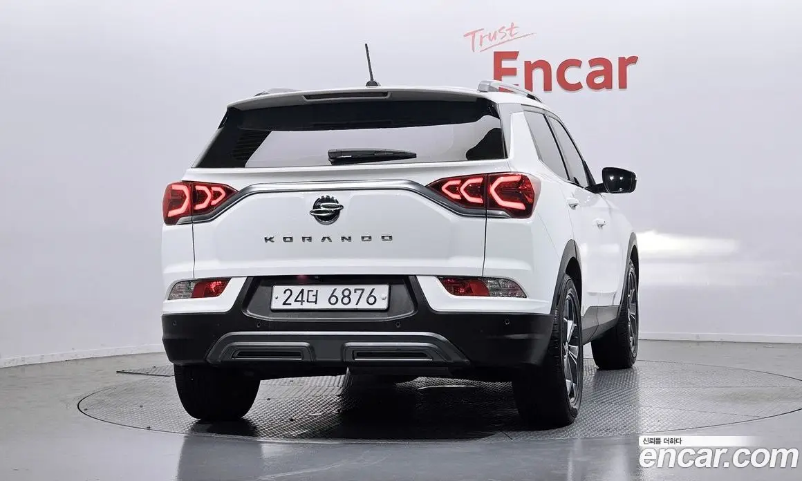 SsangYong Korando 2019 1.6 автомат (гидро), фото 4 SsangYong Korando 2019 1.6 автомат (гидро), фото 4