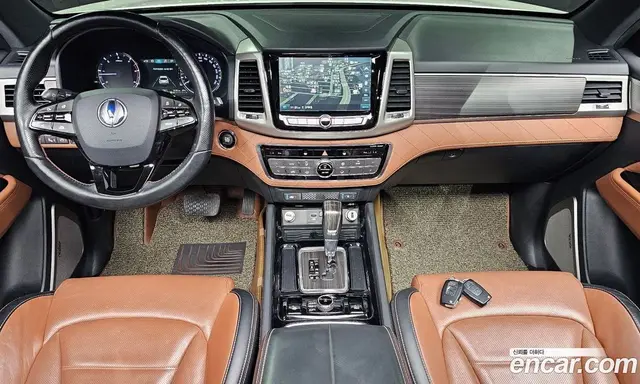 SsangYong Rexton 2017 2.2 автомат (гидро), миниатюра 10 SsangYong Rexton 2017 2.2 автомат (гидро), миниатюра 10