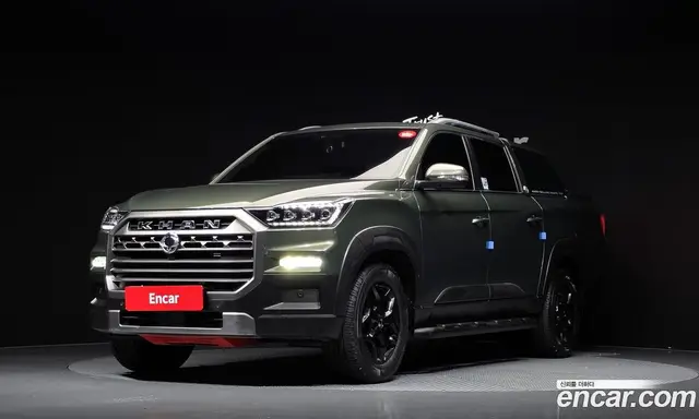 SsangYong Rexton 2023 2.2 автомат (гидро), миниатюра 1 SsangYong Rexton 2023 2.2 автомат (гидро), миниатюра 1