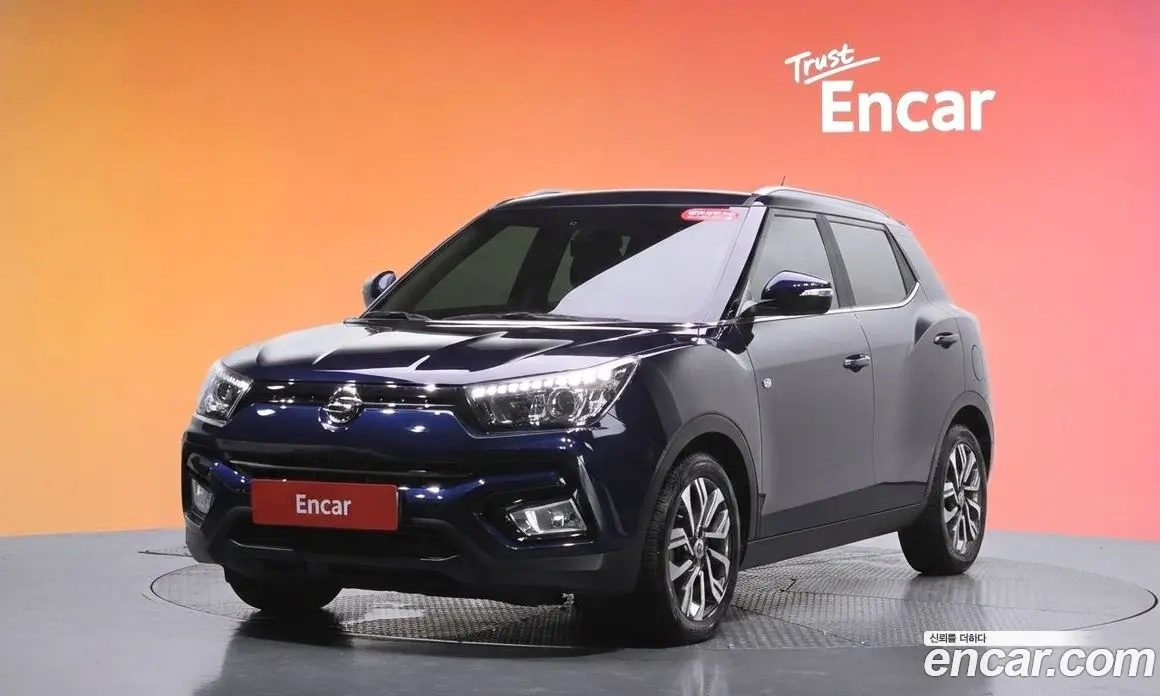 SsangYong TIBOLI 2017 1.6 автомат (гидро), фото 30 SsangYong TIBOLI 2017 1.6 автомат (гидро), фото 30
