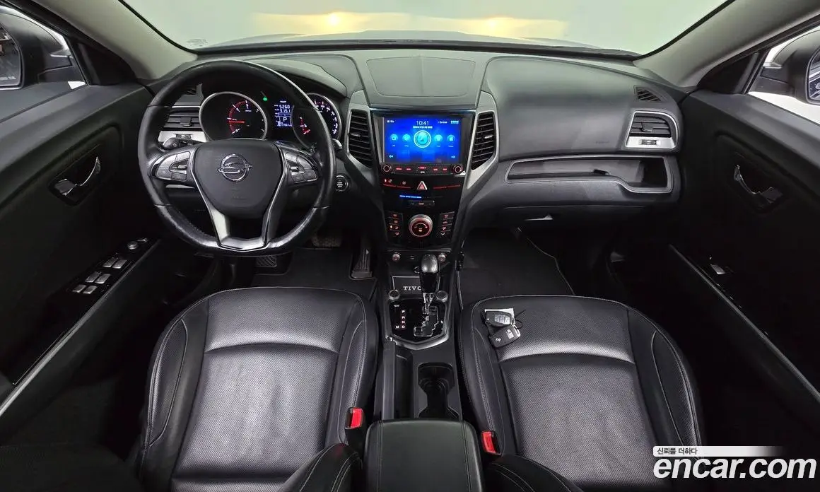 SsangYong TIBOLI 2017 1.6 автомат (гидро), фото 9 SsangYong TIBOLI 2017 1.6 автомат (гидро), фото 9