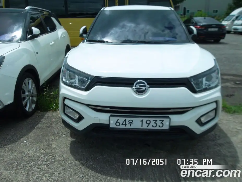SsangYong TIBOLI 2018 1.6 автомат (гидро), фото 1 SsangYong TIBOLI 2018 1.6 автомат (гидро), фото 1