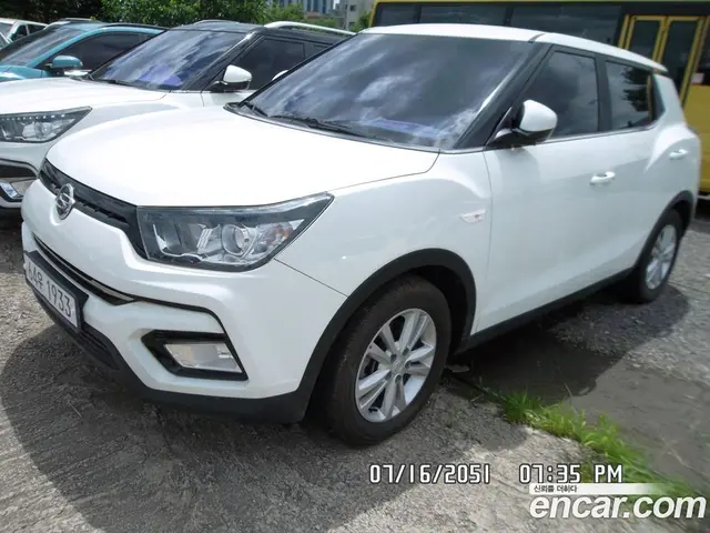 SsangYong TIBOLI 2018 1.6 автомат (гидро), миниатюра 2 SsangYong TIBOLI 2018 1.6 автомат (гидро), миниатюра 2
