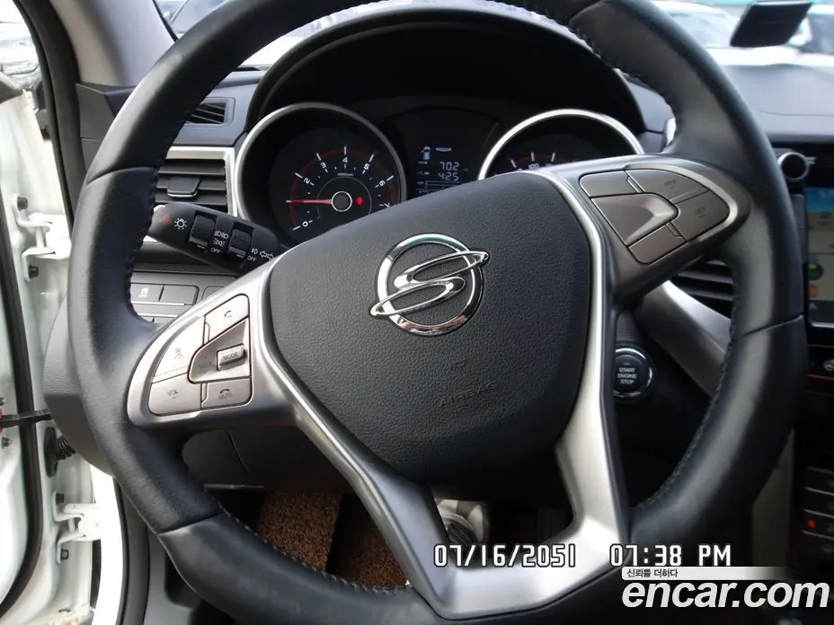 SsangYong TIBOLI 2018 1.6 автомат (гидро), фото 16 SsangYong TIBOLI 2018 1.6 автомат (гидро), фото 16