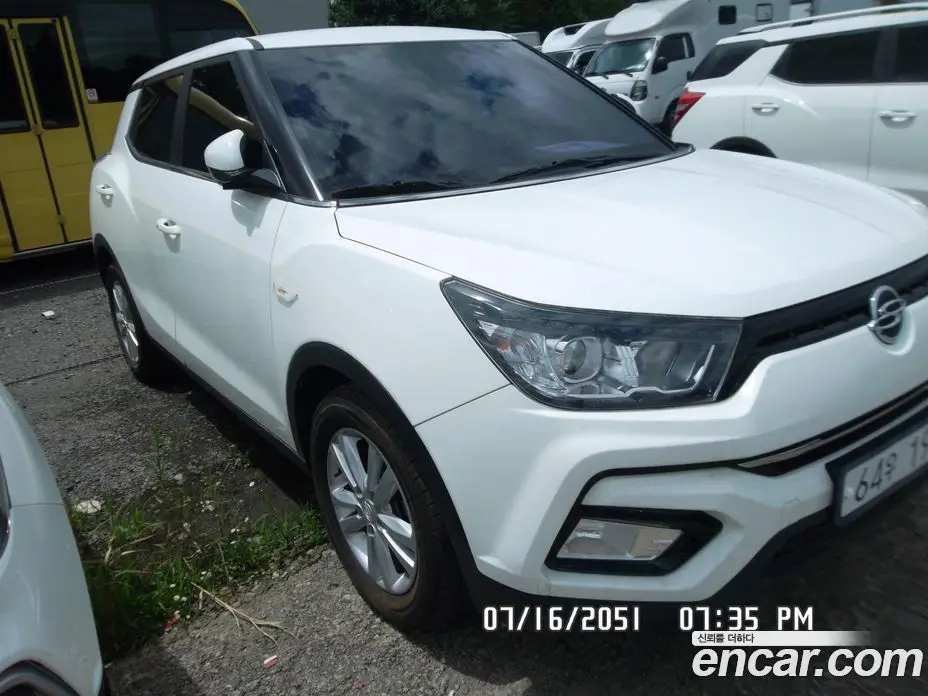 SsangYong TIBOLI 2018 1.6 автомат (гидро), фото 3 SsangYong TIBOLI 2018 1.6 автомат (гидро), фото 3