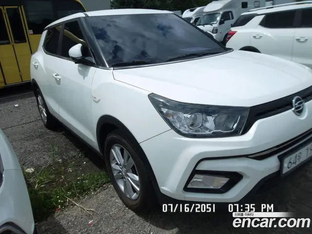 SsangYong TIBOLI 2018 1.6 автомат (гидро), миниатюра 3 SsangYong TIBOLI 2018 1.6 автомат (гидро), миниатюра 3