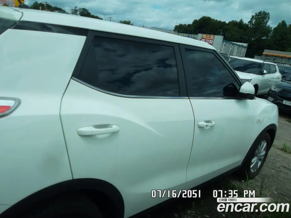 SsangYong TIBOLI 2018 1.6 автомат (гидро), фото 5 SsangYong TIBOLI 2018 1.6 автомат (гидро), фото 5
