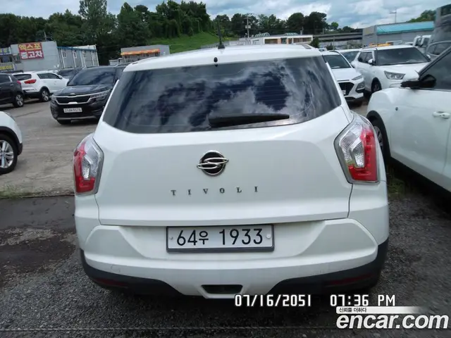 SsangYong TIBOLI 2018 1.6 автомат (гидро), миниатюра 6 SsangYong TIBOLI 2018 1.6 автомат (гидро), миниатюра 6