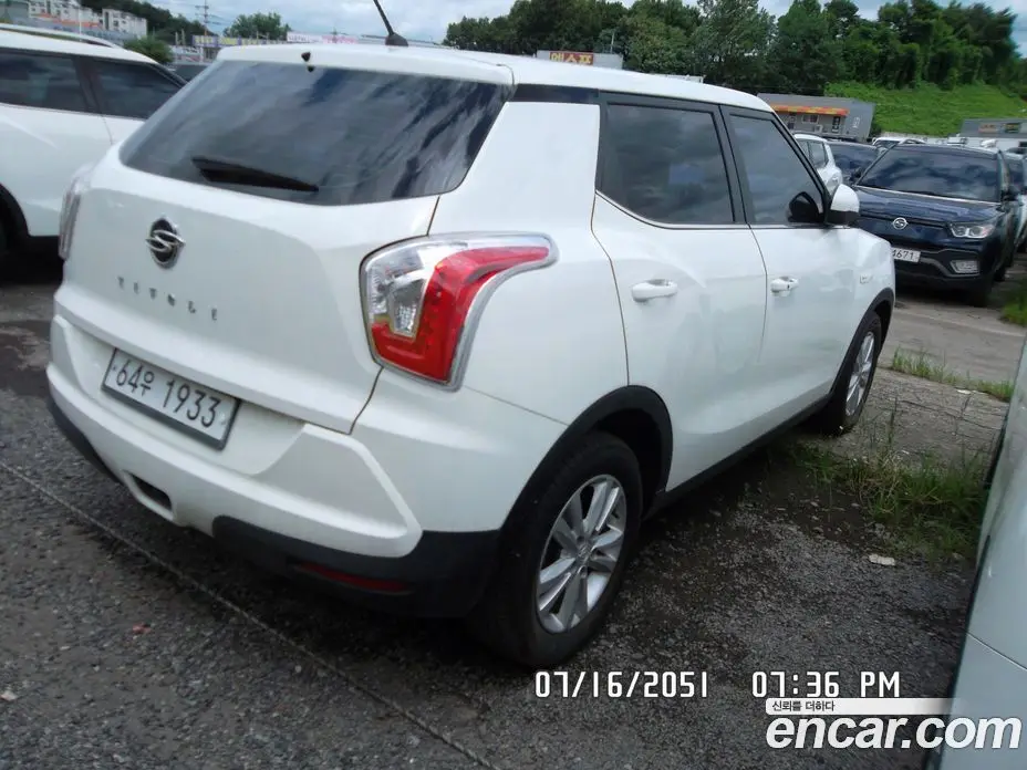 SsangYong TIBOLI 2018 1.6 автомат (гидро), фото 7 SsangYong TIBOLI 2018 1.6 автомат (гидро), фото 7