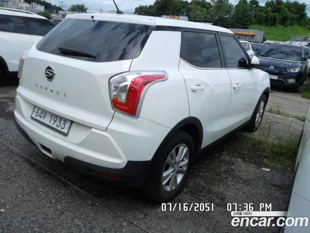SsangYong TIBOLI 2018 1.6 автомат (гидро), миниатюра 7 SsangYong TIBOLI 2018 1.6 автомат (гидро), миниатюра 7