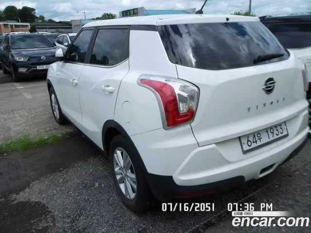 SsangYong TIBOLI 2018 1.6 автомат (гидро), миниатюра 8 SsangYong TIBOLI 2018 1.6 автомат (гидро), миниатюра 8