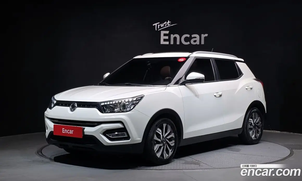 SsangYong TIBOLI 2019 1.6 автомат (гидро), фото 1 SsangYong TIBOLI 2019 1.6 автомат (гидро), фото 1