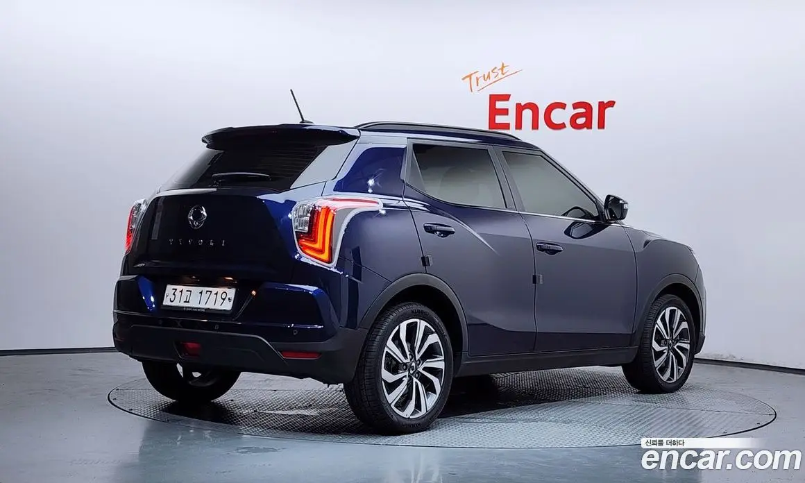 SsangYong TIBOLI 2019 1.6 автомат (гидро), фото 2 SsangYong TIBOLI 2019 1.6 автомат (гидро), фото 2