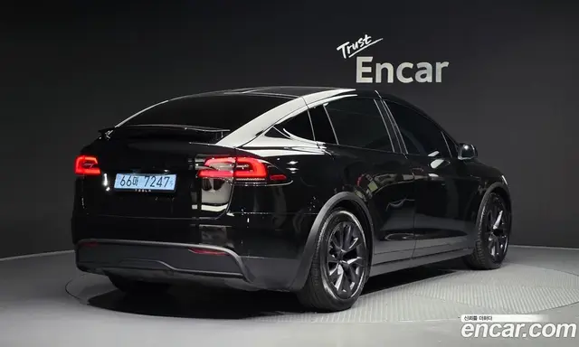 Tesla Model X 2025 0.3 автомат (гидро), миниатюра 2