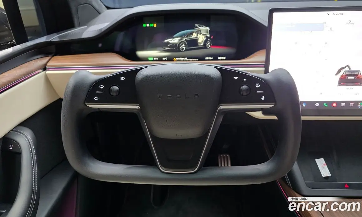 Tesla Model X 2025 0.3 автомат (гидро), фото 13