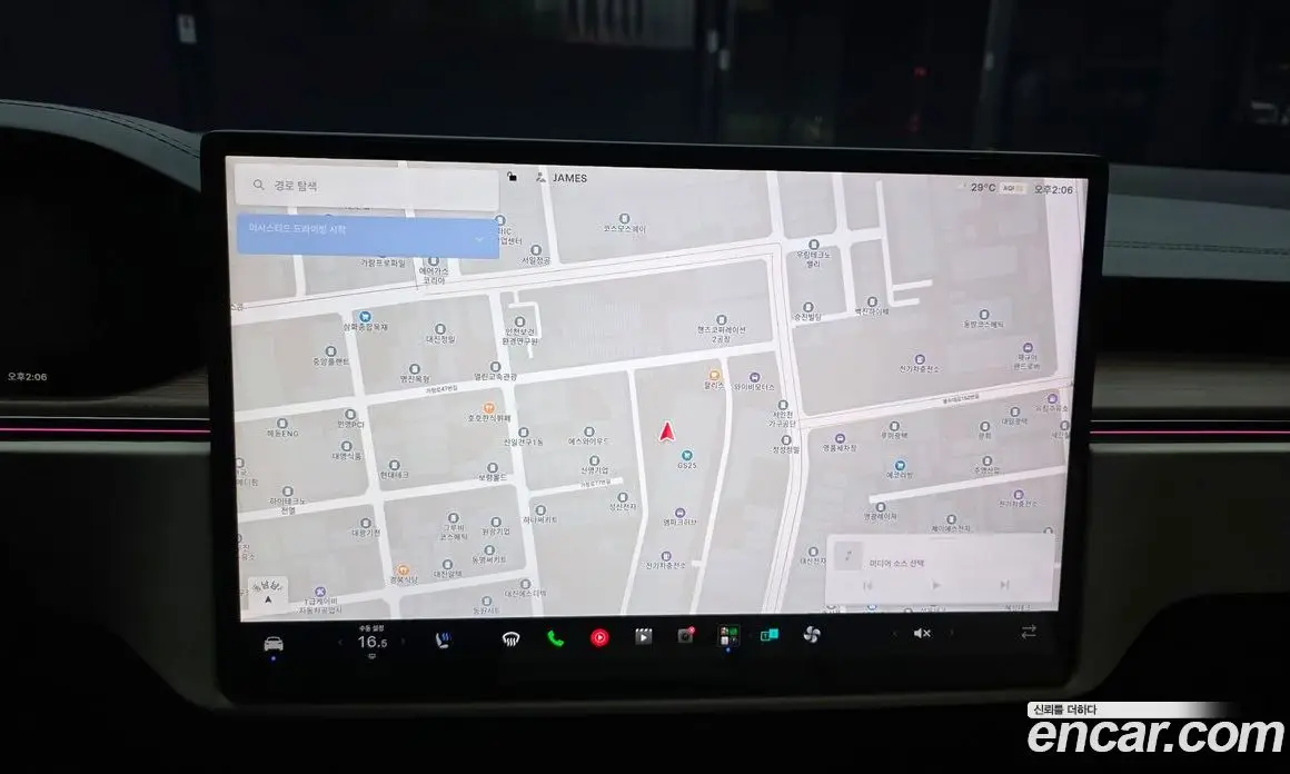Tesla Model X 2025 0.3 автомат (гидро), фото 14