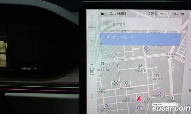 Tesla Model X 2025 0.3 автомат (гидро), миниатюра 9