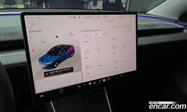 Tesla Model Y 2025 0.2 автомат (гидро), миниатюра 11