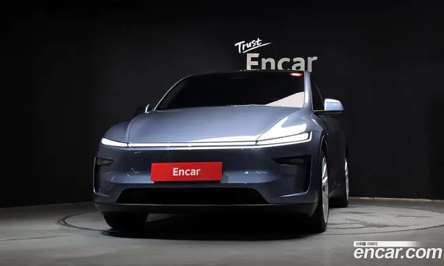 Tesla Model Y 2025 0.2 автомат (гидро), миниатюра 3