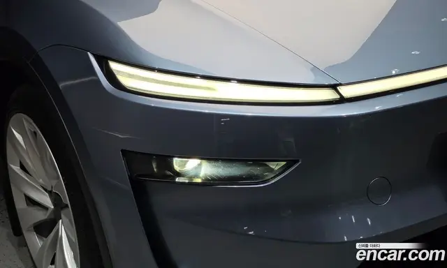Tesla Model Y 2025 0.2 автомат (гидро), миниатюра 8