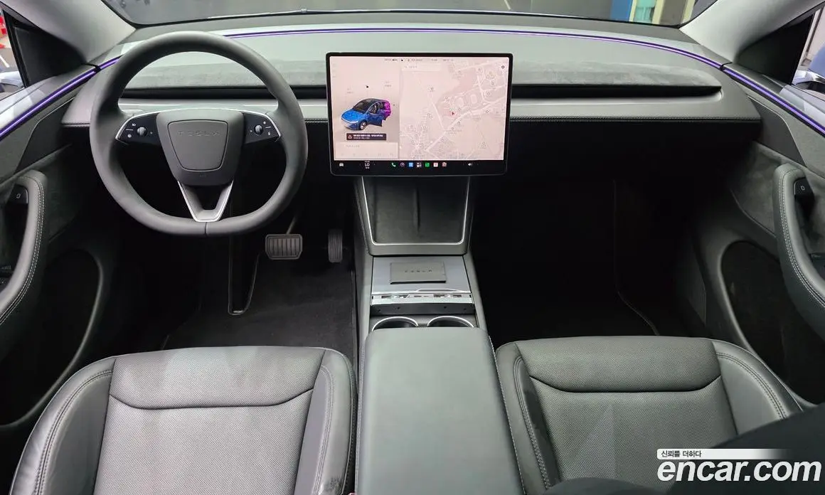 Tesla Model Y 2025 0.2 автомат (гидро), фото 10
