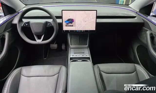 Tesla Model Y 2025 0.2 автомат (гидро), миниатюра 10