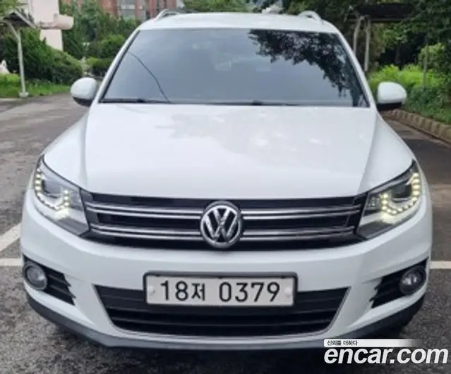 Volkswagen Tiguan, 2016, 132 605 км