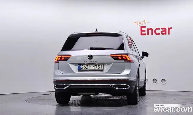 Volkswagen Tiguan 2022 2.0 автомат (гидро), миниатюра 4 Volkswagen Tiguan 2022 2.0 автомат (гидро), миниатюра 4