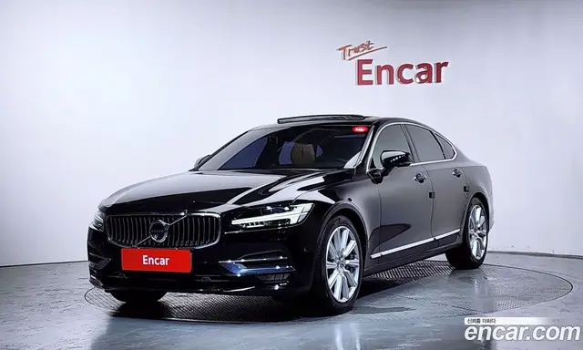 Volvo S90, 2017, 109 736 км
