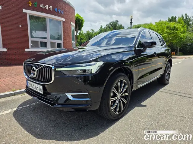 Volvo XC60, 2021, 62 381 км