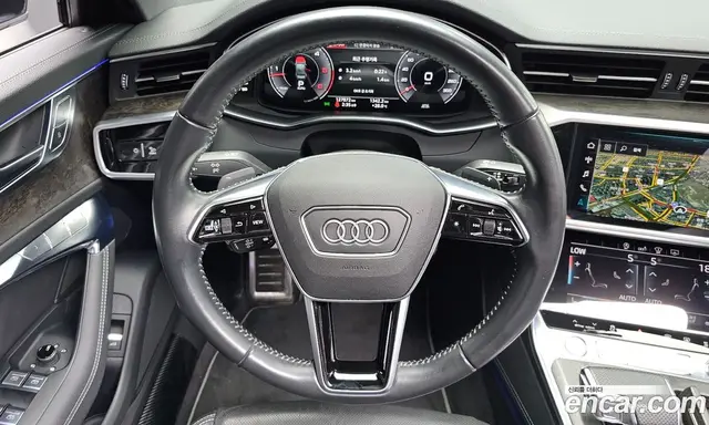 Audi A6 2020 3.0 автомат (гидро), миниатюра 12