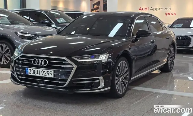 Audi A8 2021 4.0 автомат (гидро), миниатюра 1