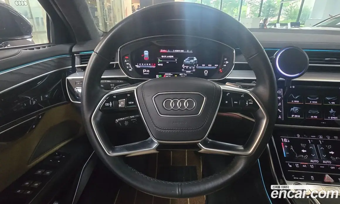 Audi A8 2021 4.0 автомат (гидро), фото 15